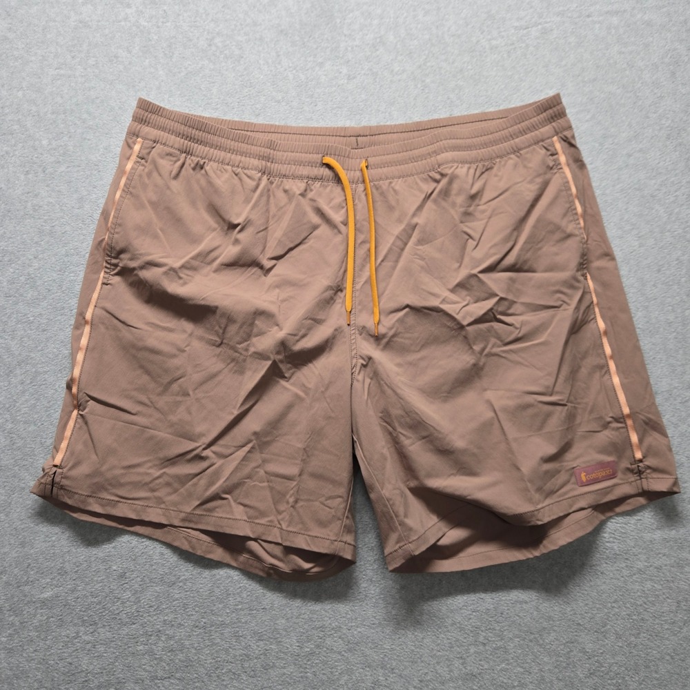 Cotopaxi Brinco 7" Short Solid Mens XXL Reishi Brown Quick Dry River Shorts NWT